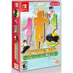 An image of the game, console, or accessory Active Life Outdoor Challenge - (Sealed - P/O) (Nintendo Switch)