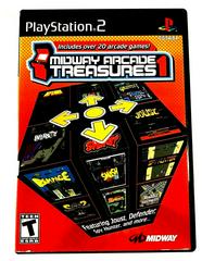 An image of the game, console, or accessory Midway Arcade Treasures [1] - (CIB) (Playstation 2)