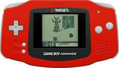 An image of the game, console, or accessory Red Target Gameboy Advance System - (LS) (GameBoy Advance)