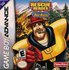 An image of the game, console, or accessory Rescue Heroes Billy Blazes - (LS) (GameBoy Advance)