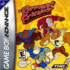 An image of the game, console, or accessory Ripping Friends World's Most Manly Men - (LS) (GameBoy Advance)