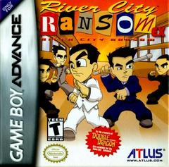 An image of the game, console, or accessory River City Ransom - (LS) (GameBoy Advance)