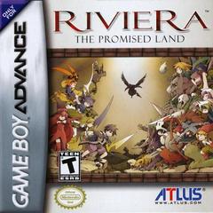 An image of the game, console, or accessory Riviera The Promised Land - (LS) (GameBoy Advance)