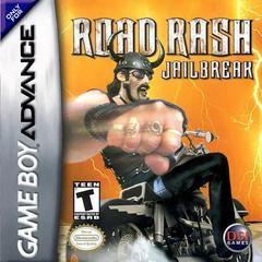 An image of the game, console, or accessory Road Rash Jailbreak - (LS) (GameBoy Advance)