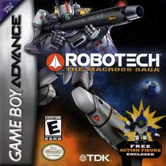 An image of the game, console, or accessory Robotech The Macross Saga - (LS) (GameBoy Advance)