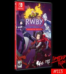 An image of the game, console, or accessory RWBY: Grimm Eclipse - (CIB) (Nintendo Switch)