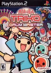 An image of the game, console, or accessory Taiko Drum Master [Game Only] - (CIB) (Playstation 2)