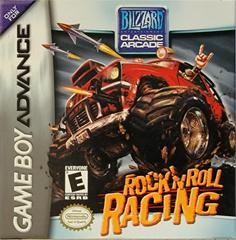 An image of the game, console, or accessory Rock 'n Roll Racing - (LS) (GameBoy Advance)