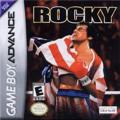 An image of the game, console, or accessory Rocky - (LS) (GameBoy Advance)