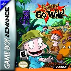 An image of the game, console, or accessory Rugrats Go Wild - (LS) (GameBoy Advance)