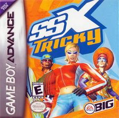 An image of the game, console, or accessory SSX Tricky - (LS) (GameBoy Advance)