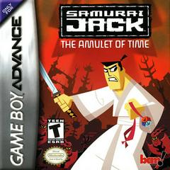 An image of the game, console, or accessory Samurai Jack The Amulet Of Time - (LS) (GameBoy Advance)