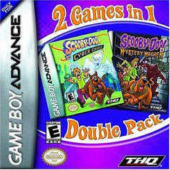 An image of the game, console, or accessory Scooby Doo Cyber Chase And Mystery Mayhem - (LS) (GameBoy Advance)