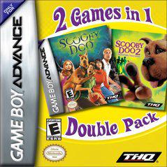 An image of the game, console, or accessory Scooby Doo Movie Double Pack - (LS) (GameBoy Advance)