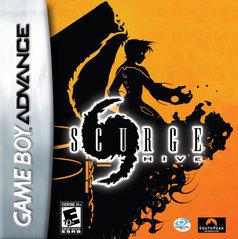 An image of the game, console, or accessory Scurge Hive - (LS) (GameBoy Advance)