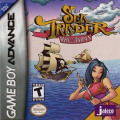 An image of the game, console, or accessory Sea Trader Rise of Taipan - (LS) (GameBoy Advance)