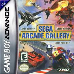 An image of the game, console, or accessory Sega Arcade Gallery - (LS) (GameBoy Advance)