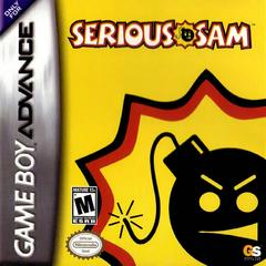 An image of the game, console, or accessory Serious Sam Advance - (LS) (GameBoy Advance)