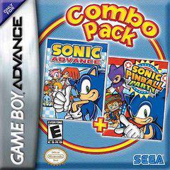 An image of the game, console, or accessory Sonic Advance & Sonic Pinball Party - (LS) (GameBoy Advance)