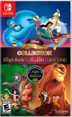 An image of the game, console, or accessory Disney Classic Games Collection: The Jungle Book, Aladdin, & The Lion King - (CIB) (Nintendo Switch)