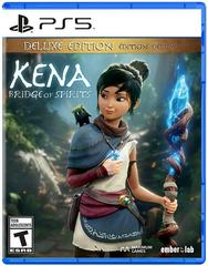 An image of the game, console, or accessory Kena: Bridge of Spirits [Deluxe Edition] - (CIB) (Playstation 5)