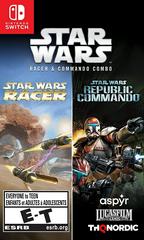 An image of the game, console, or accessory Star Wars Racer and Commando Combo - (CIB) (Nintendo Switch)