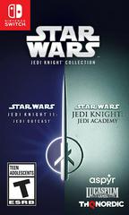 An image of the game, console, or accessory Star Wars Jedi Knight Collection - (CIB) (Nintendo Switch)