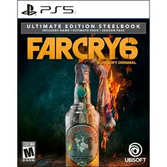 An image of the game, console, or accessory Far Cry 6 [Ultimate Edition Steelbook] - (CIB) (Playstation 5)