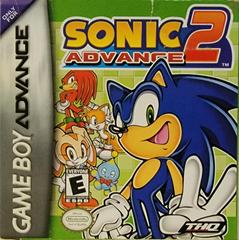 An image of the game, console, or accessory Sonic Advance 2 - (LS) (GameBoy Advance)