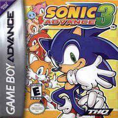 An image of the game, console, or accessory Sonic Advance 3 - (LS) (GameBoy Advance)