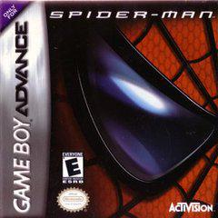 An image of the game, console, or accessory Spiderman - (LS) (GameBoy Advance)