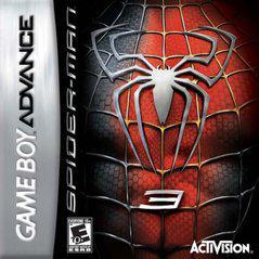 An image of the game, console, or accessory Spiderman 3 - (LS) (GameBoy Advance)