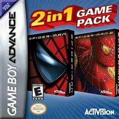 An image of the game, console, or accessory Spiderman Double Pack - (LS) (GameBoy Advance)