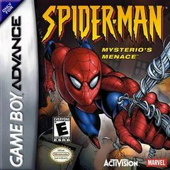 An image of the game, console, or accessory Spiderman Mysterio's Menace - (LS) (GameBoy Advance)