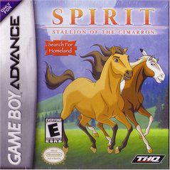 An image of the game, console, or accessory Spirit Stallion of the Cimarron Search for Homeland - (LS) (GameBoy Advance)