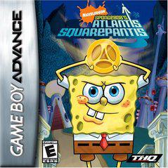 An image of the game, console, or accessory SpongeBob's Atlantis SquarePantis - (LS) (GameBoy Advance)