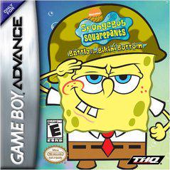 An image of the game, console, or accessory SpongeBob SquarePants Battle for Bikini Bottom - (LS) (GameBoy Advance)