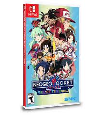 An image of the game, console, or accessory NeoGeo Pocket Color Selection Vol. 1 - (CIB) (Nintendo Switch)