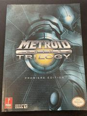 Metroid Prime Trilogy Premiere Edition - (Libro P/O) (Guía de estrategia)