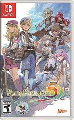 An image of the game, console, or accessory Rune Factory 5 - (CIB) (Nintendo Switch)