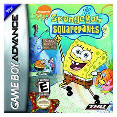 An image of the game, console, or accessory SpongeBob SquarePants Super Sponge - (LS) (GameBoy Advance)