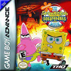 An image of the game, console, or accessory SpongeBob SquarePants The Movie - (LS) (GameBoy Advance)