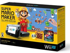 Wii U Console Deluxe: Super Mario Maker Edition - (Missing) (Wii U)