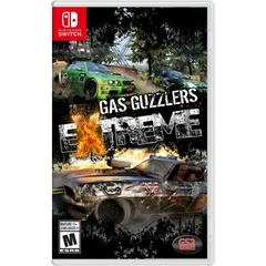 An image of the game, console, or accessory Gas Guzzlers Extreme - (CIB) (Nintendo Switch)