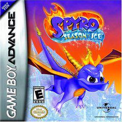 An image of the game, console, or accessory Spyro Season of Ice - (LS) (GameBoy Advance)