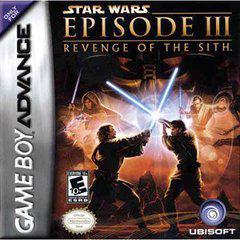 An image of the game, console, or accessory Star Wars Episode III Revenge of the Sith - (LS) (GameBoy Advance)