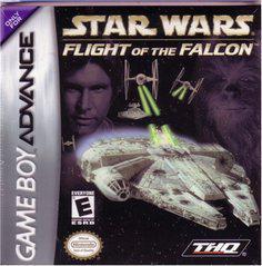 An image of the game, console, or accessory Star Wars Flight of Falcon - (LS) (GameBoy Advance)