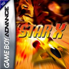 An image of the game, console, or accessory Star X - (LS) (GameBoy Advance)