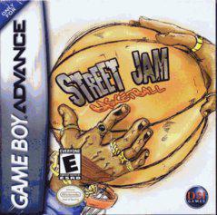 An image of the game, console, or accessory Street Jam Basketball - (LS) (GameBoy Advance)