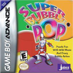 An image of the game, console, or accessory Super Bubble Pop - (LS) (GameBoy Advance)